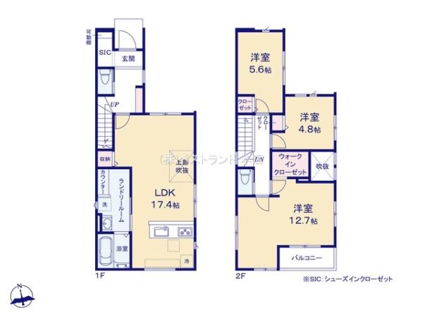 船橋市海神12期　全4棟　1号棟