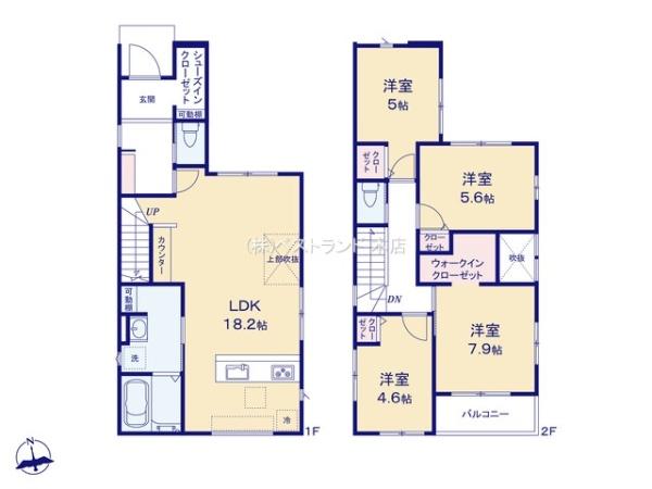 船橋市海神12期　全4棟　1号棟