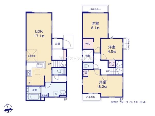 船橋市海神12期　全4棟　1号棟