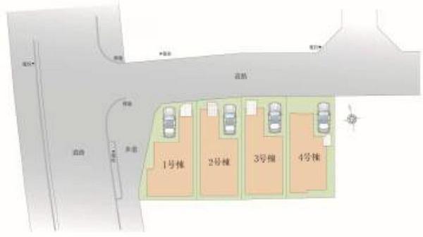船橋市海神12期　全4棟　1号棟