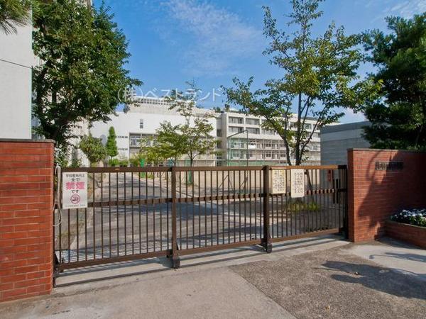 行徳マンション(市川市立第七中学校)