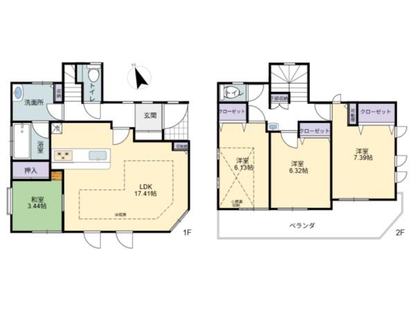 千葉市花見川区朝日ケ丘4丁目
