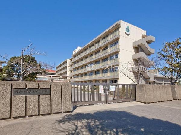 習志野市香澄1期　全2棟　2号棟(習志野市立第七中学校)