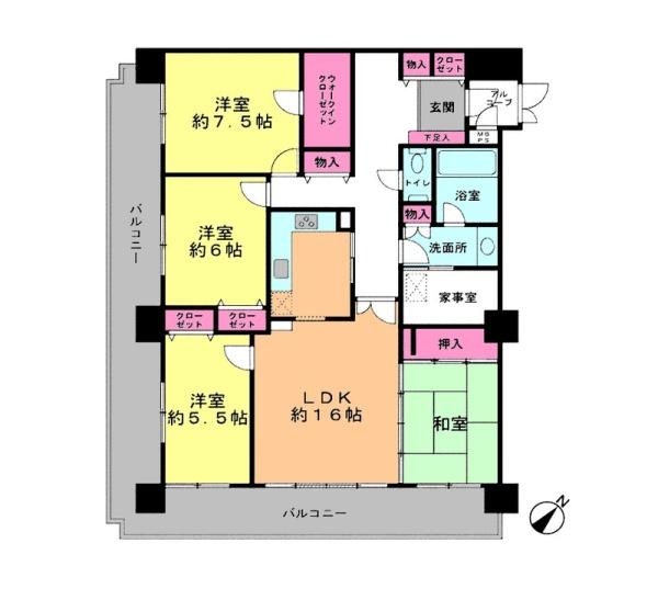 ライオンズマンション船橋薬園台