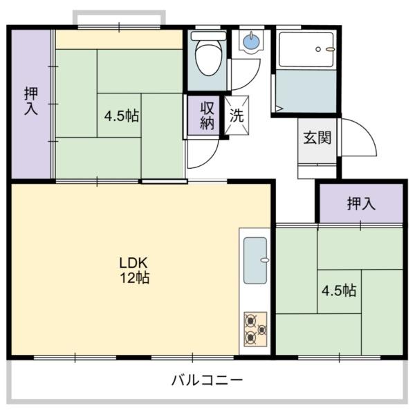 芝山団地　11号棟