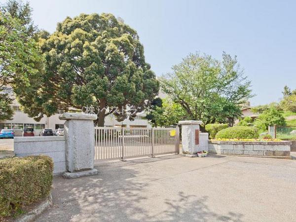 八千代市上高野の土地(八千代市立阿蘇中学校)