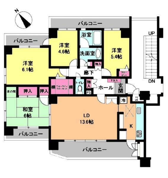 東急ドエル船橋ビレジ