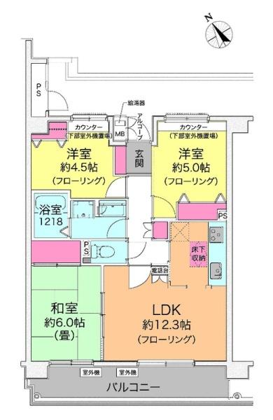 ディアパーク西船橋