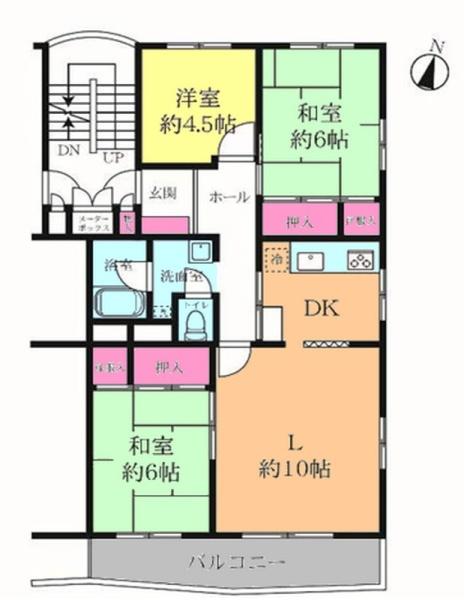 習志野台セントラルマンション壱号棟