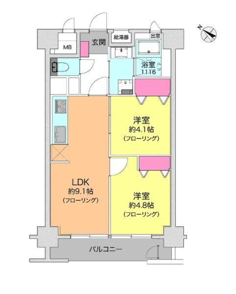 西船橋住宅