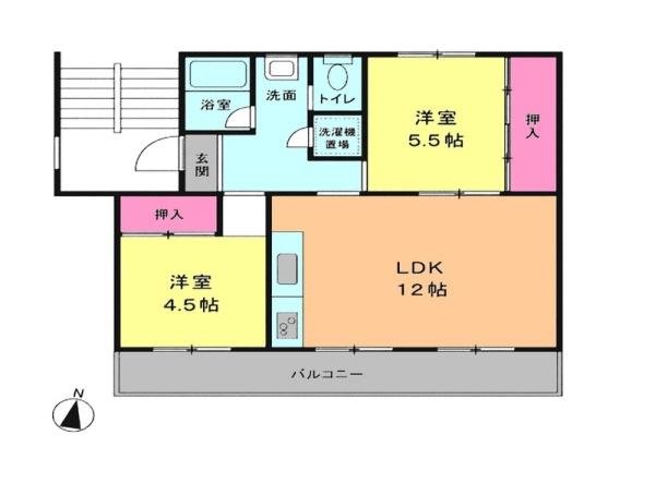芝山団地4号棟