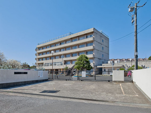 船橋市金杉８丁目の土地(船橋市立金杉小学校)