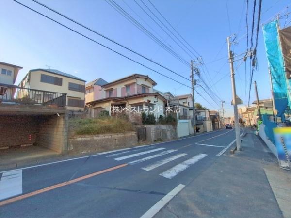 船橋市金杉８丁目の土地
