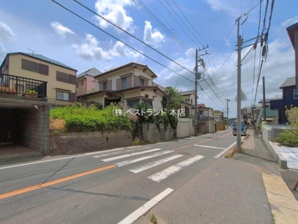 船橋市金杉８丁目の土地