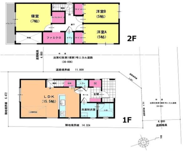 船橋市夏見台1丁目