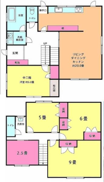柏市花野井