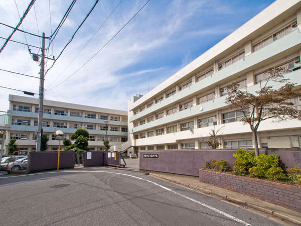 習志野台マンション(船橋市立七林中学校)