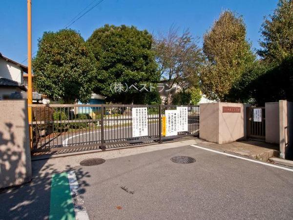 船橋市松が丘２丁目の土地(船橋市立古和釜小学校)