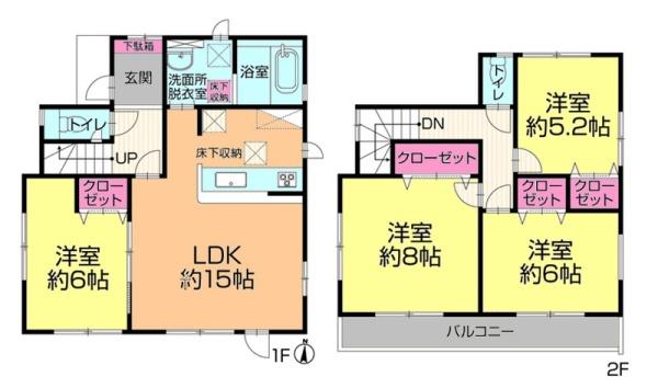 松戸市六実3丁目