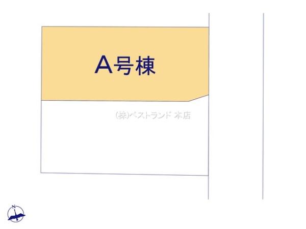 船橋市市場4丁目　全2棟　A号棟
