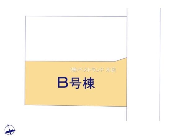 船橋市市場4丁目　全2棟　B号棟
