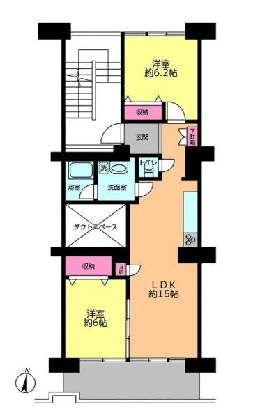 西船橋ハイム3号棟