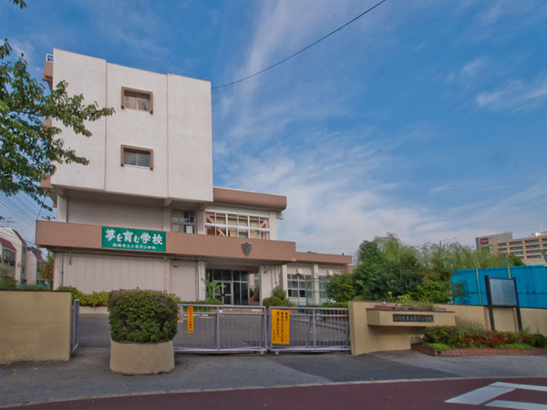 西船橋ハイム3号棟(船橋市立小栗原小学校)