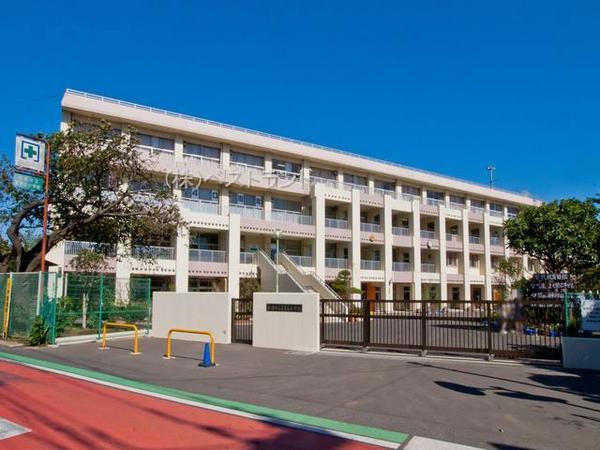 夏見台住宅13号棟(船橋市立夏見台小学校)