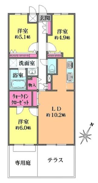 ライオンズマンション船橋飯山満台二番館