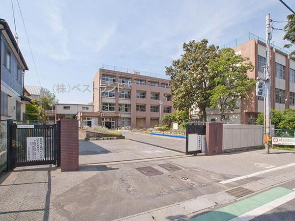 鎌ケ谷市東初富５丁目の土地(鎌ケ谷市立初富小学校)