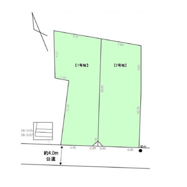 船橋市咲が丘12期 全2区画 2号地