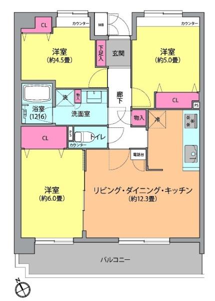 ディアパーク西船橋