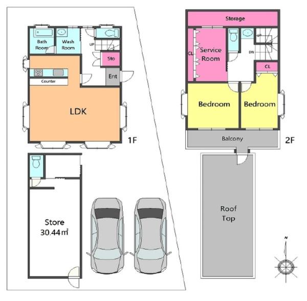 松戸市松戸の中古一戸建