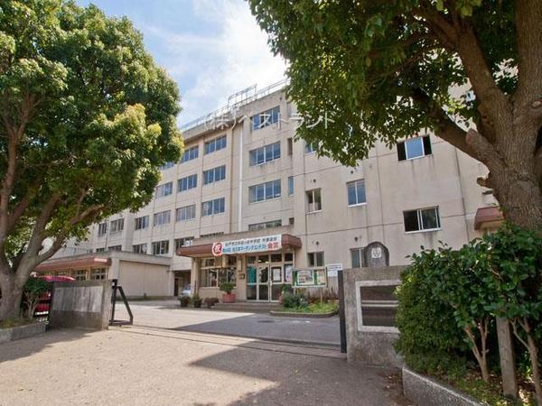 松戸市松戸の中古一戸建て(松戸市立和名ケ谷中学校)