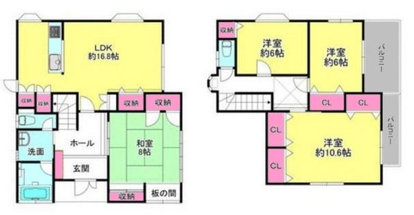 船橋市三山4丁目