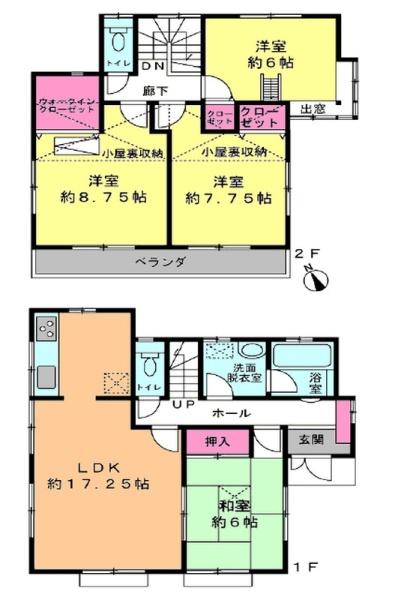 船橋市高野台5丁目