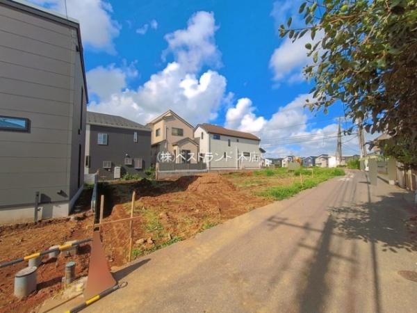 船橋市行田3期　全4区画　1号地
