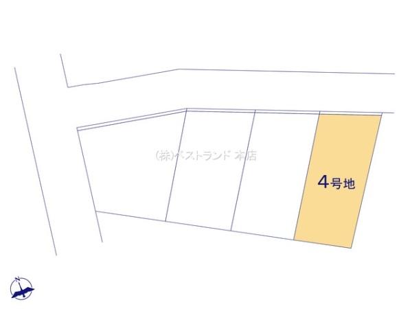 船橋市行田3期　全4区画　4号地