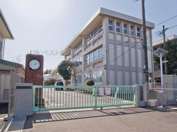 流山市名都借の中古一戸建て(流山市立東小学校)