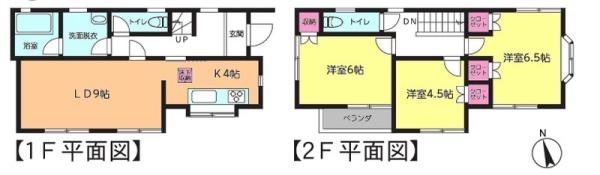 船橋市咲が丘4丁目全2棟