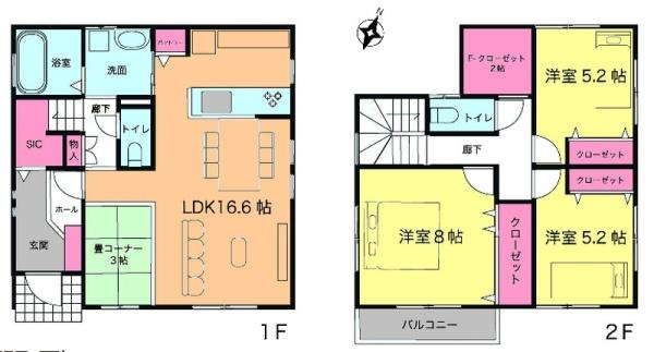 船橋市南三咲３丁目の新築一戸建