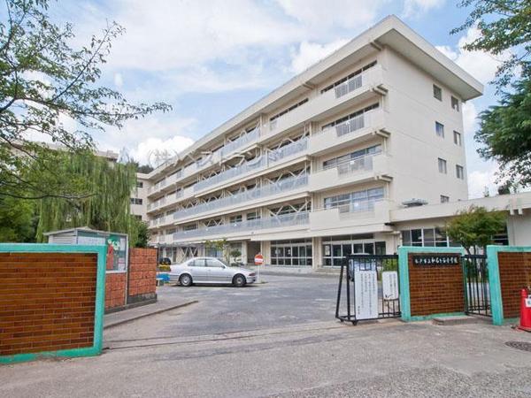 松戸市稔台の中古一戸建て(松戸市立和名ケ谷小学校)