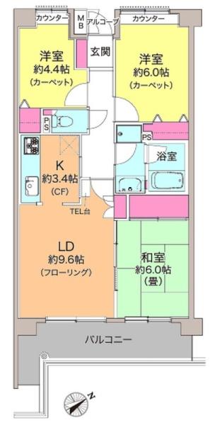ディアパーク西船橋