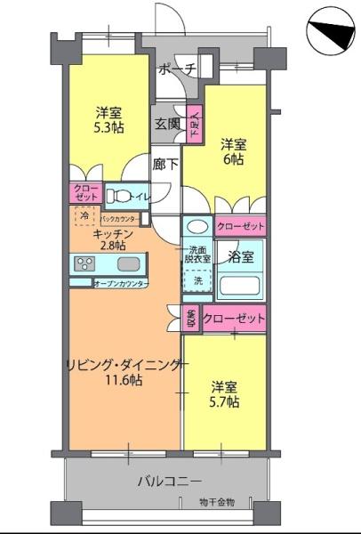 サンクレイドル薬園台壱番館