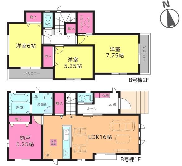 八千代市八千代台西８丁目の新築一戸建