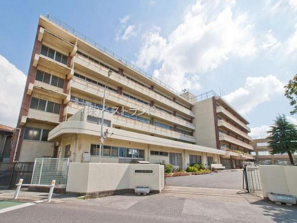 松戸市古ケ崎２丁目の中古一戸建て(松戸市立古ケ崎中学校)