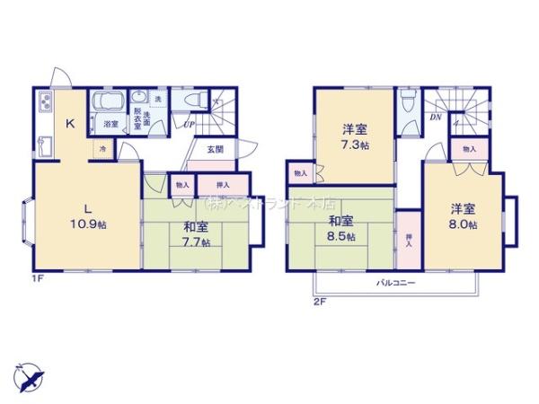 船橋市飯山満町２丁目の中古一戸建て