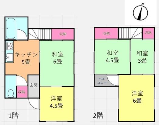 船橋市夏見３丁目の中古一戸建