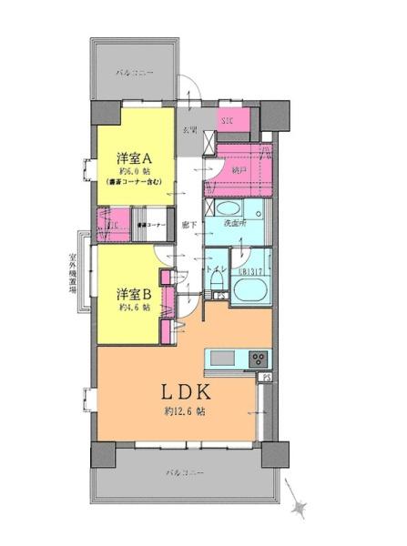 クリオ船橋壱番館