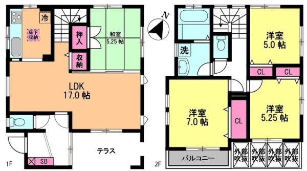 船橋市習志野台5丁目
